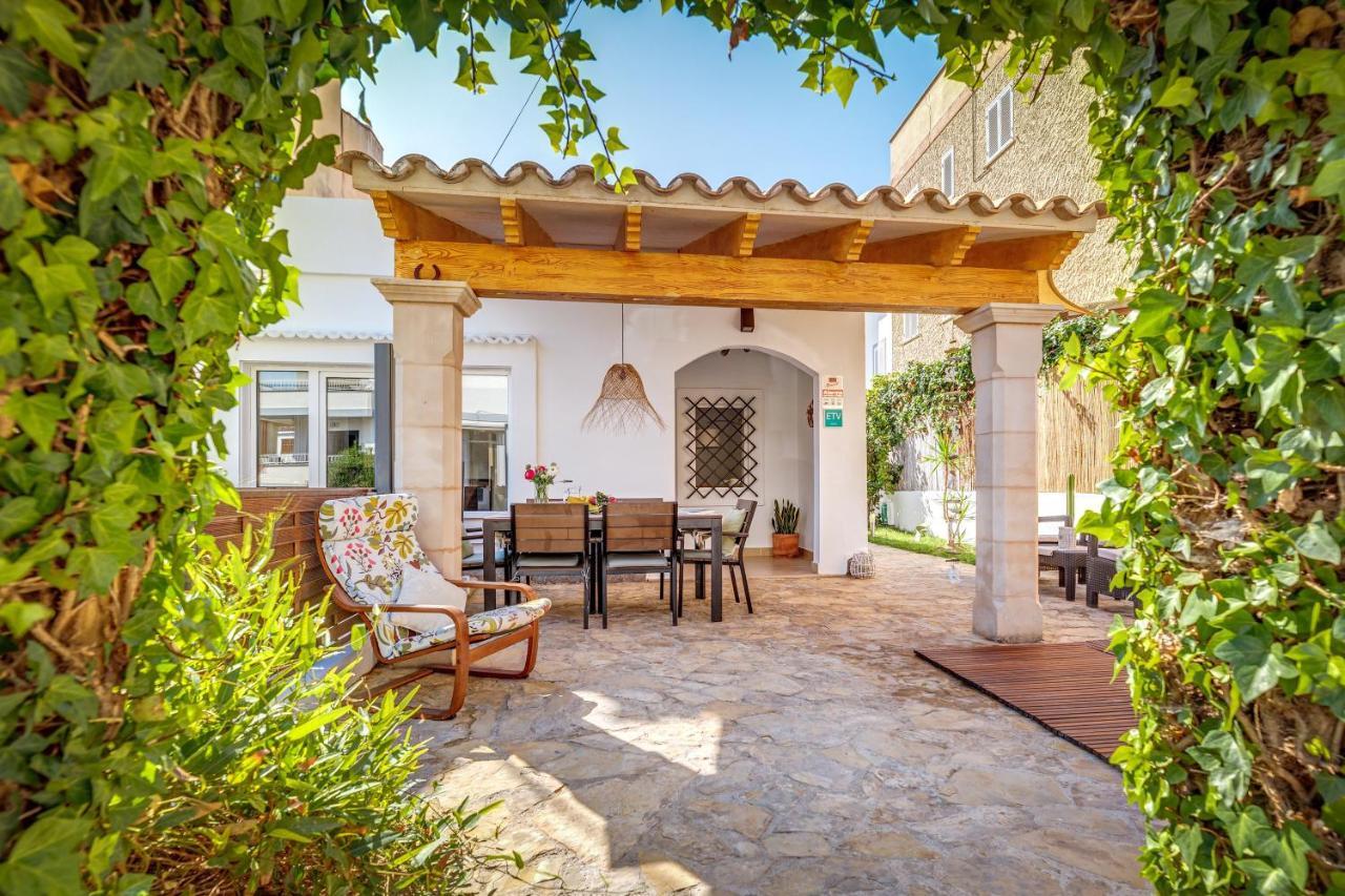 Casa Mediterranea Santa Margalida Exterior foto